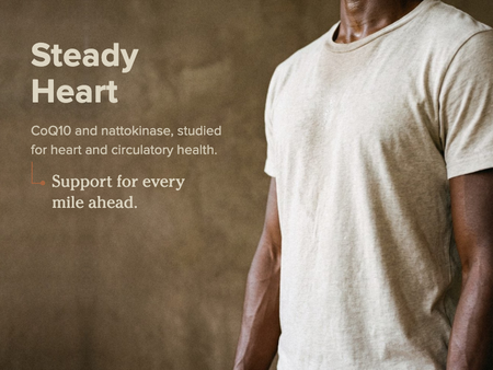 Supplement heart health and circulatory health