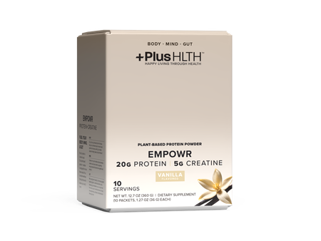 Empowr Protein Powder Single Serving 10 pack Vanilla