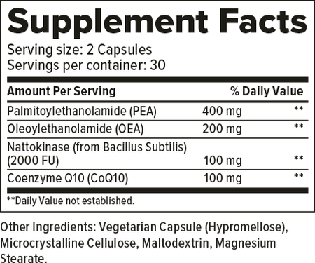 Supplemental facts for Pulse capsules