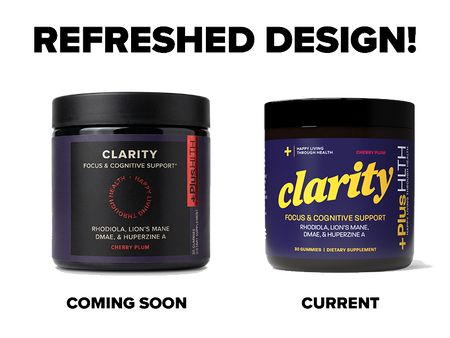  PlusHLTH Clarity &ndash; cognitive support supplement