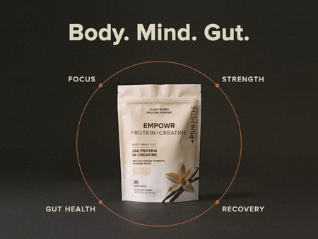 supports the mind, body, and gut health